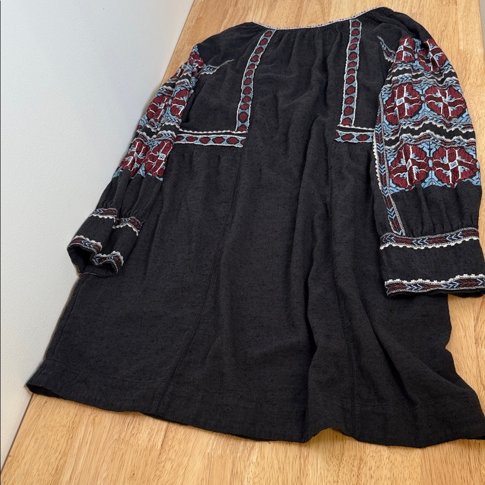 Size L | Free People | All my Life Embroidered dress
